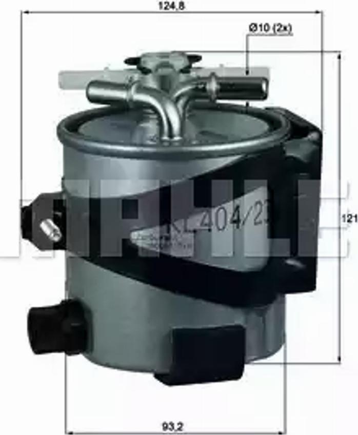 KNECHT KLH 44/22 - Auto Part