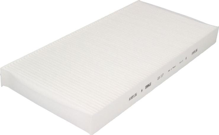 KNECHT LA 117 - Filtrs, Salona