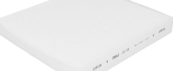 KNECHT LA 119 - Filtrs, Salona
