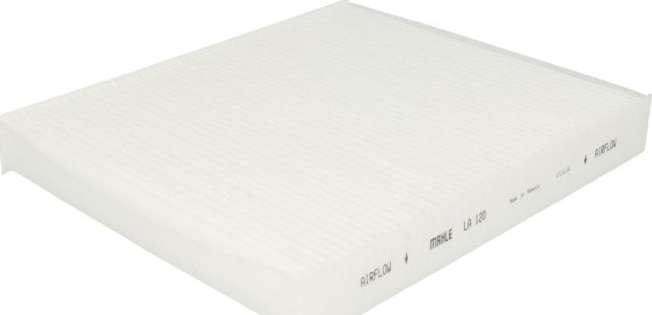 KNECHT LA 120 - Filtrs, Salona