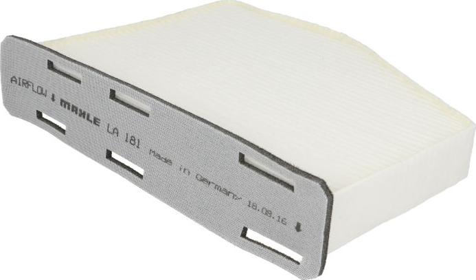 KNECHT LA 181 - Filtrs, Salona