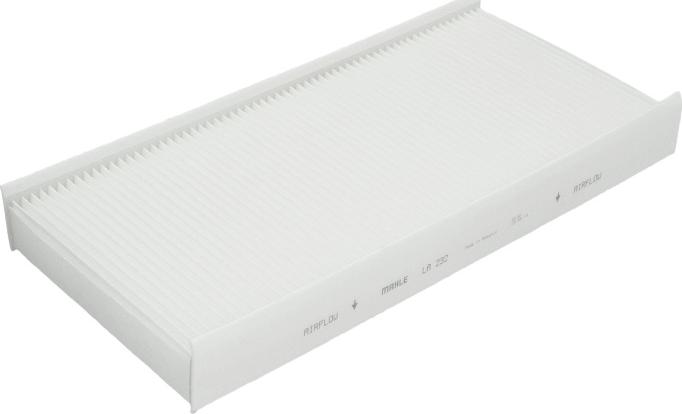 KNECHT LA232 - Filtrs, Salona telpas