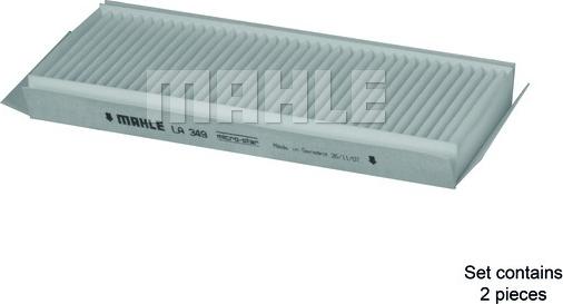 KNECHT LA 349/S - KNECHT LA