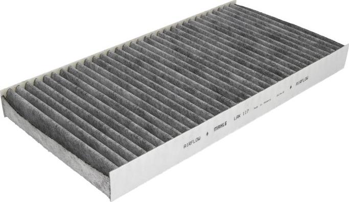 KNECHT LAK117 - Filtrs, Salona telpas