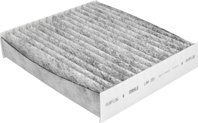 KNECHT LAK 251 - Auto Part