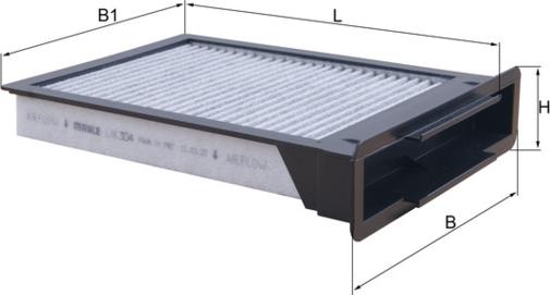 KNECHT LAK 304 - Auto Part