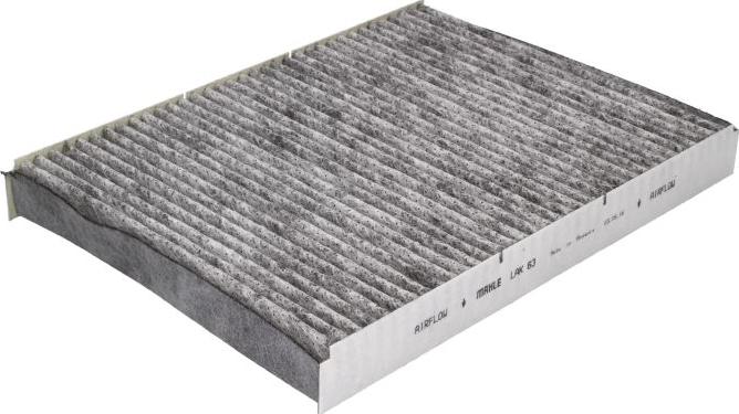 KNECHT LAK 63 - Filtrs, Salona