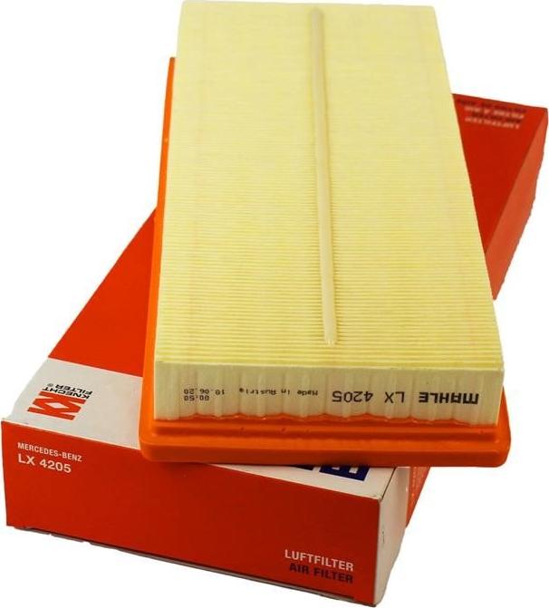 MAHLE LX4205 - GAISA FILTRS LX4205