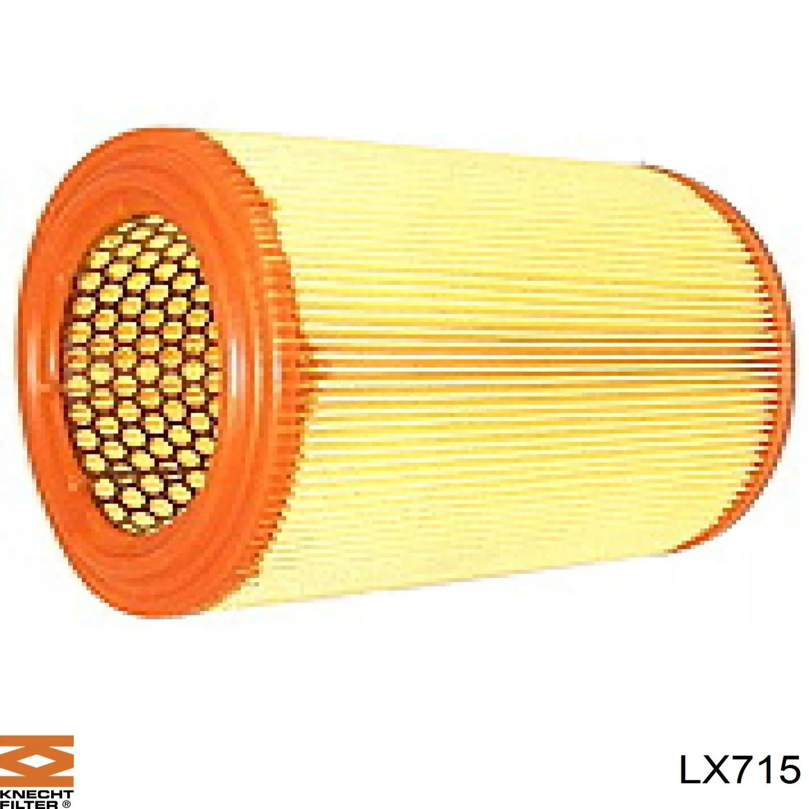 MAHLE LX715 - C1472 GAISA FILTRS