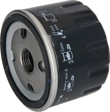 KNECHT OC 11 - Eļļas filtrs