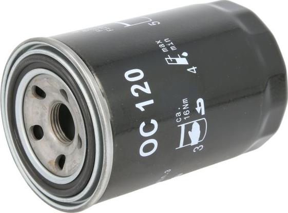 KNECHT OC120 - Eļļas filtrs