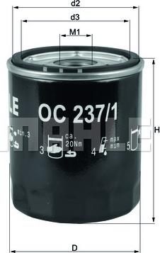 KNECHT OC 237/1 - KNECHT OC