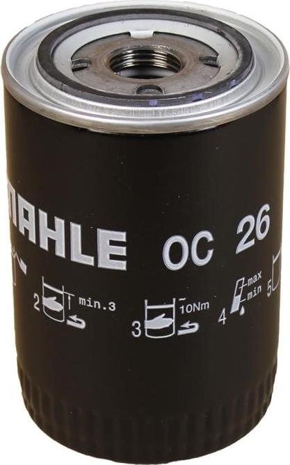 MAHLE OC26 - W940-5 EĻĻAS FILTRS