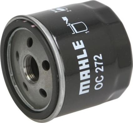 KNECHT OC 272 - Eļļas filtrs