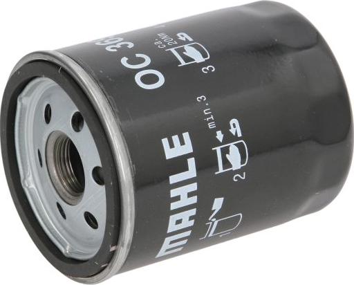 KNECHT OC369 - Eļļas filtrs