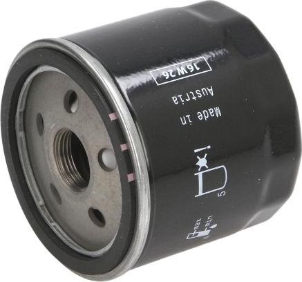 KNECHT OC 458 - Eļļas filtrs