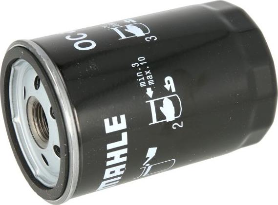 KNECHT OC 479 - Eļļas filtrs