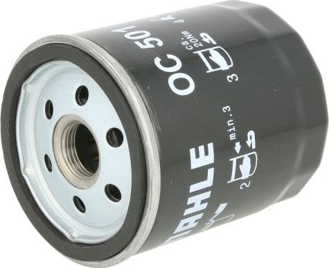 KNECHT OC 501 - Eļļas filtrs