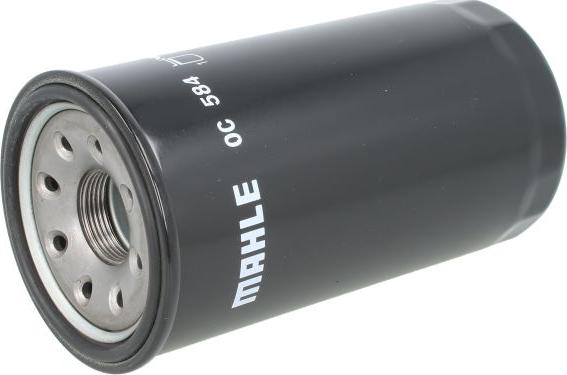 KNECHT OC584 - Eļļas filtrs