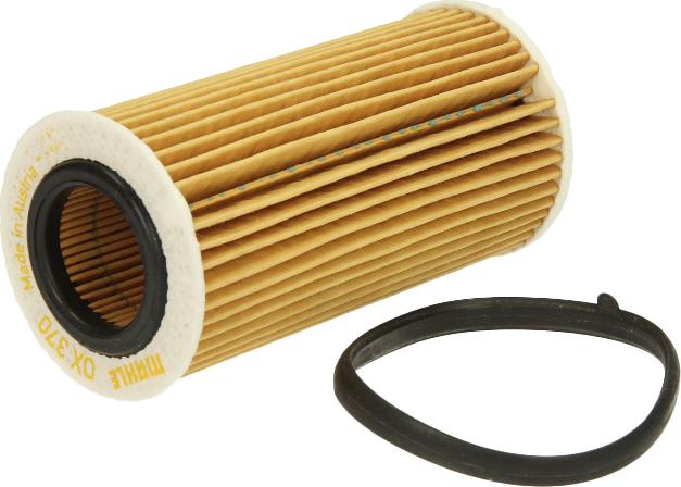 KNECHT OX 370D1 - Eļļas filtrs