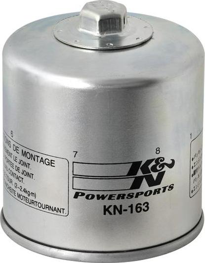 K&N Filters KN-163