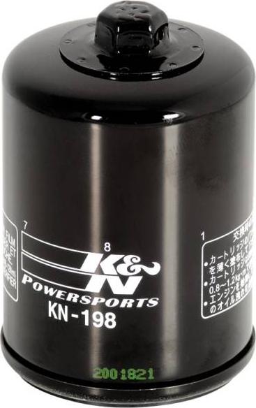 K&N Filters KN-198