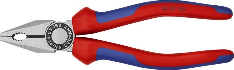 KNIPEX 03 02 180 - PLAKANKNAIBLES
