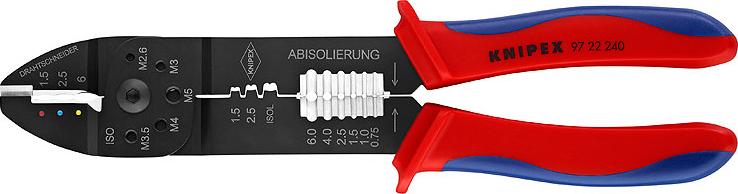 KNIPEX 97 22 240 - KABEĻU