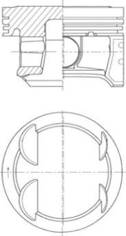Kolbenschmidt 41006610 - Auto Part