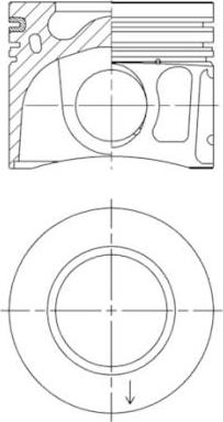 Kolbenschmidt 41765620 - Auto Part
