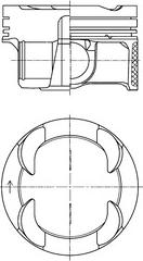 Kolbenschmidt 42099600 - Auto Part