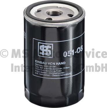 Mann-Filter W719/15 - Eļļas filtrs