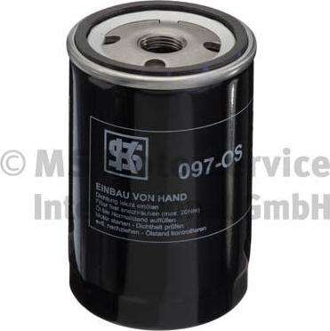 Kolbenschmidt 50013097 - Eļļas filtrs