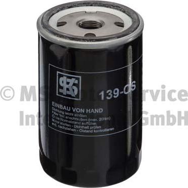Kolbenschmidt 50013139 - Eļļas filtrs