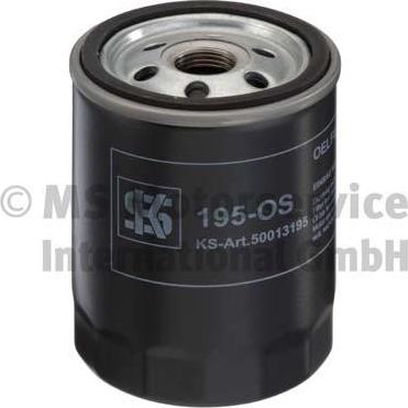 MAHLE OC203 - W713-19 EĻĻAS FILTRS