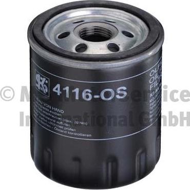 VALEO 586080 - Eļļas filtrs