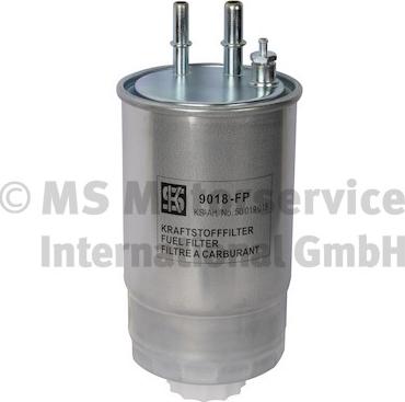 Kolbenschmidt 50019018 - Degvielas filtrs