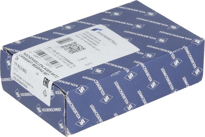 Kolbenschmidt 77913600 - SADALES VĀRPSTAS GULTŅI