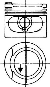 Kolbenschmidt 93928600 - Auto Part