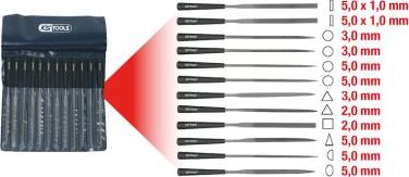 KS Tools 140.3050 - VĪLES