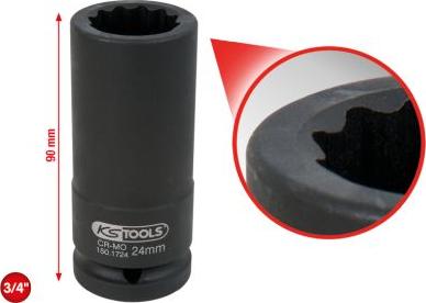 KS Tools 150.1724 - 3-4