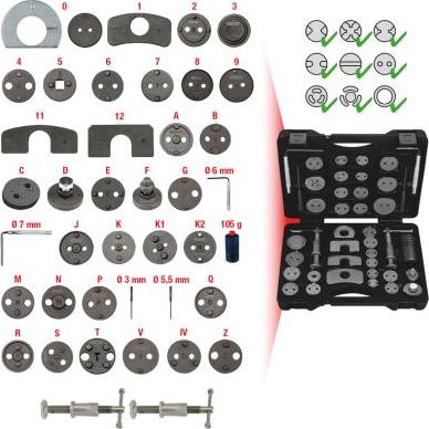 KS Tools 150.1970 - BRAKE