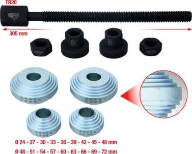 KS Tools 150.2460 - GULTŅU