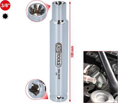 KS Tools 150.2519 - 3-8