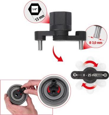 KS Tools 150.3046 - ZOBSIKSNAS