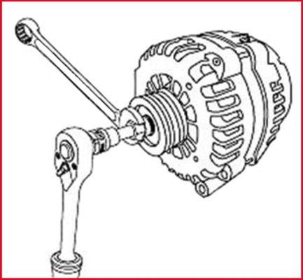 KS Tools 150.3157 - ĢENERATORA