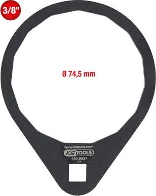 KS Tools 150.9524 - EĻĻAS