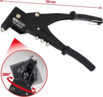 KS Tools 150.9540 - KNIEDĒ