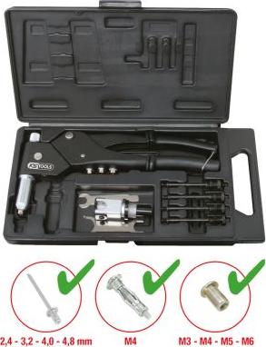 KS Tools 150.9610 - KNIEDĒ