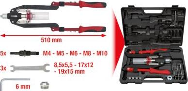 KS Tools 150.9630 - KNIEDĒ
